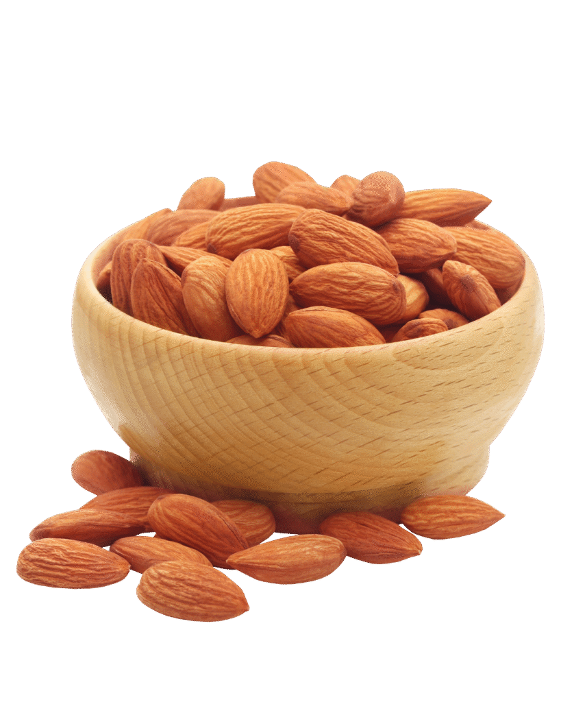 almonds